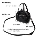 シルバーロゴモチーフボストンバッグ/BA-265 | ORiental TRaffic | 詳細画像5