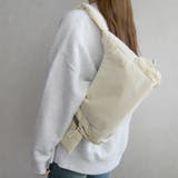 アイボリー | 【WEB限定】ミニポーチ付きナイロンバッグ/BA-270 | ORiental TRaffic