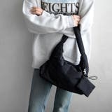 ブラック | 【WEB限定】ミニポーチ付きナイロンバッグ/BA-270 | ORiental TRaffic