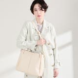 アイボリー | ショルダー付きA4トートバッグ/BA-273 | ORiental TRaffic