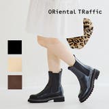 スクエアトゥチェルシーブーツ/21410 | ORiental TRaffic | 詳細画像1