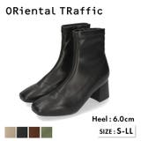 《オリエンタルトラフィック》センタシームストレッチヒールブーツ | ORiental TRaffic | 詳細画像1