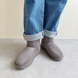 グレー | 【WEB限定】ムートンブーツ/25401 | ORiental TRaffic