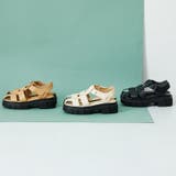 《オリエンタルトラフィック》厚底ワイドストラップグルカサンダル/31226 | ORiental TRaffic | 詳細画像11