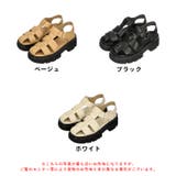 《オリエンタルトラフィック》厚底ワイドストラップグルカサンダル/31226 | ORiental TRaffic | 詳細画像13