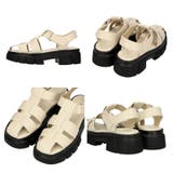 《オリエンタルトラフィック》厚底ワイドストラップグルカサンダル/31226 | ORiental TRaffic | 詳細画像14