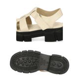 《オリエンタルトラフィック》厚底ワイドストラップグルカサンダル/31226 | ORiental TRaffic | 詳細画像15