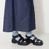 《オリエンタルトラフィック》厚底ワイドストラップグルカサンダル/31226 | ORiental TRaffic | 詳細画像5