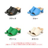 《オリエンタルトラフィック》ヒールミュールサンダル/31280 | ORiental TRaffic | 詳細画像2