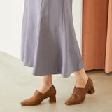 《オリエンタルトラフィック》ウッドヒール甲深パンプス | ORiental TRaffic | 詳細画像7