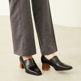 《オリエンタルトラフィック》ウッドヒール甲深パンプス | ORiental TRaffic | 詳細画像9