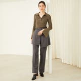 《オリエンタルトラフィック》ウッドヒール甲深パンプス | ORiental TRaffic | 詳細画像14