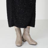 《オリエンタルトラフィック》ソフトレザーメタリックラインブーツ | ORiental TRaffic | 詳細画像12 