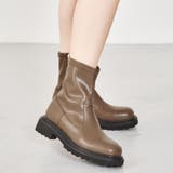 厚底 タンクソールストレッチブーツ/31414 | ORiental TRaffic | 詳細画像19 