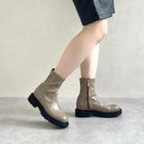 厚底 タンクソールストレッチブーツ/31414 | ORiental TRaffic | 詳細画像22 