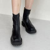 厚底 タンクソールストレッチブーツ/31414 | ORiental TRaffic | 詳細画像3 