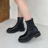 厚底 タンクソールストレッチブーツ/31414 | ORiental TRaffic | 詳細画像4 