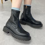 厚底 タンクソールストレッチブーツ/31414 | ORiental TRaffic | 詳細画像5 