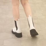 《オリエンタルトラフィック》厚底サイドゴアブーツ/31419 | ORiental TRaffic | 詳細画像23 