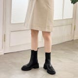 《オリエンタルトラフィック》厚底サイドゴアブーツ/31419 | ORiental TRaffic | 詳細画像33 