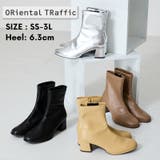 ラウンドトゥストレッチブーツ | ORiental TRaffic | 詳細画像1 