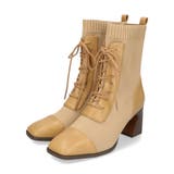 《オリエンタルトラフィック》レースアップニットヒールブーツ/31433 | ORiental TRaffic | 詳細画像17 