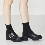 《オリエンタルトラフィック》厚底ビジューニットブーツ | ORiental TRaffic | 詳細画像7