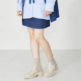 《オリエンタルトラフィック》厚底ビジューニットブーツ | ORiental TRaffic | 詳細画像11