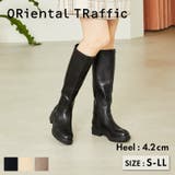 《オリエンタルトラフィック》タンクソールロングブーツ/31501 | ORiental TRaffic | 詳細画像1