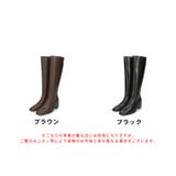 《オリエンタルトラフィック》ストレッチミドルヒールロングブーツ | ORiental TRaffic | 詳細画像2