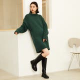 《オリエンタルトラフィック》ラウンドトゥローヒールロングブーツ/31505 | ORiental TRaffic | 詳細画像12 