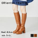 《オリエンタルトラフィック》プラットフォームロングブーツ/31511 | ORiental TRaffic | 詳細画像1 