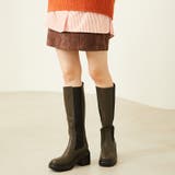 《オリエンタルトラフィック》厚底サイドゴアロングブーツ/31512 | ORiental TRaffic | 詳細画像9 