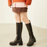 《オリエンタルトラフィック》厚底サイドゴアロングブーツ/31512 | ORiental TRaffic | 詳細画像10 