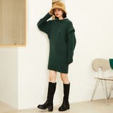 《オリエンタルトラフィック》厚底サイドゴアロングブーツ/31512 | ORiental TRaffic | 詳細画像14 