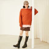 《オリエンタルトラフィック》厚底サイドゴアロングブーツ/31512 | ORiental TRaffic | 詳細画像16 