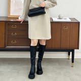 《オリエンタルトラフィック》厚底ストレッチヒールロングブーツ | ORiental TRaffic | 詳細画像5