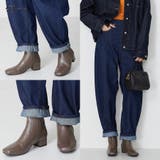 スクエアトゥプレーンショートブーツ/32401 | ORiental TRaffic | 詳細画像6 