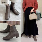 スクエアトゥプレーンショートブーツ/32401 | ORiental TRaffic | 詳細画像5 