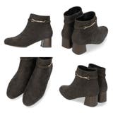 ビットモチーフミドルヒールブーツ/32406 | ORiental TRaffic | 詳細画像3 