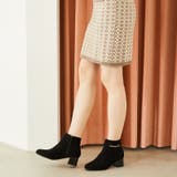 ビットモチーフミドルヒールブーツ/32406 | ORiental TRaffic | 詳細画像5 