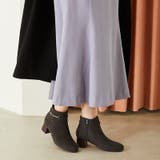 ビットモチーフミドルヒールブーツ/32406 | ORiental TRaffic | 詳細画像7 