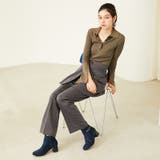 ビットモチーフミドルヒールブーツ/32406 | ORiental TRaffic | 詳細画像14 