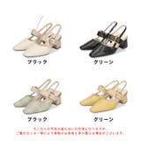 《オリエンタルトラフィック》変形ヒールバックストラップパンプス/41101 | ORiental TRaffic | 詳細画像36