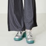 カラーソールレースアップシューズ/41103 | ORiental TRaffic | 詳細画像7 