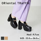《オリエンタルトラフィック》プラットフォームチェーンローファー/41104 | ORiental TRaffic | 詳細画像21
