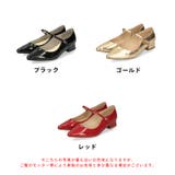 《オリエンタルトラフィック》ストラップ変形ヒールパンプス/41114 | ORiental TRaffic | 詳細画像2