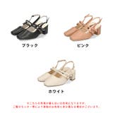 《オリエンタルトラフィック》スクエアトゥバックストラップパンプス/41116 | ORiental TRaffic | 詳細画像23