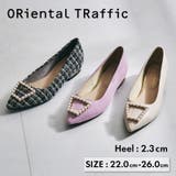 《オリエンタルトラフィック》パールモチーフポインテッドトゥパンプス/41117 | ORiental TRaffic | 詳細画像1