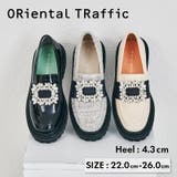 《オリエンタルトラフィック》ビジューバックル厚底シューズ/41118 | ORiental TRaffic | 詳細画像21